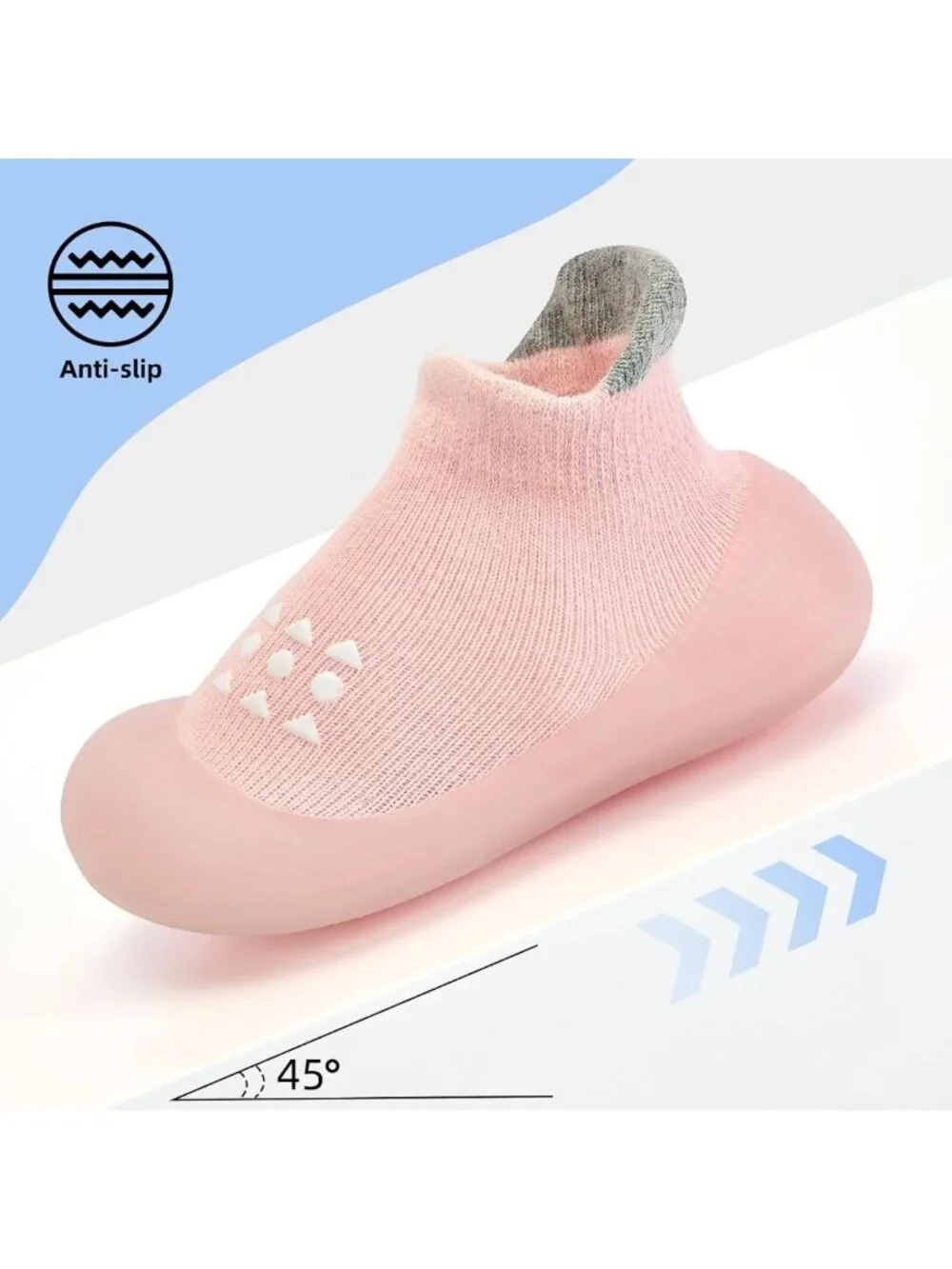 Soft Rubber Sole Infant Walking Shoes | Non-Slip Baby Sneakers for Toddlers